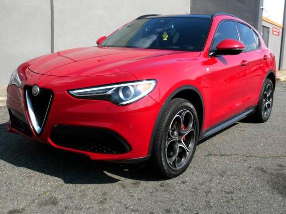 ALFA ROMEO STELVIO 2022 ZASPAKBN2N7D32818 image